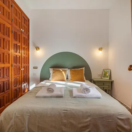 Paraiso Bamboo - 2 Bedrooms, 2 Bathrooms, Fibre Net, Heart Of The Gigantes, Tv Channels 아파트 아칸티라도
