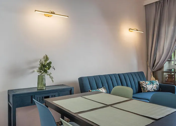Paraiso Bamboo - 2 Bedrooms, 2 Bathrooms, Fibre Net, Heart Of The Gigantes, Tv Channels 아파트 아칸티라도