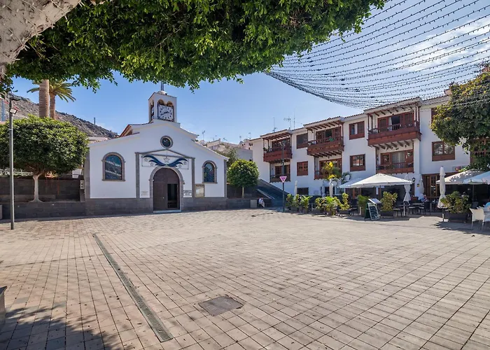 Paraiso Bamboo - 2 Bedrooms, 2 Bathrooms, Fibre Net, Heart Of The Gigantes, Tv Channels 아파트 *