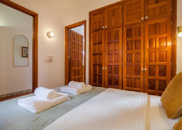 아파트 Paraiso Bamboo - 2 Bedrooms, 2 Bathrooms, Fibre Net, Heart Of The Gigantes, Tv Channels *