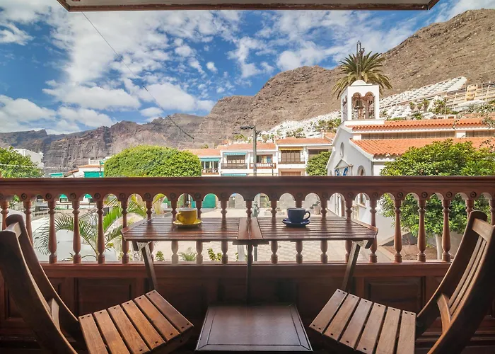 Paraiso Bamboo - 2 Bedrooms, 2 Bathrooms, Fibre Net, Heart Of The Gigantes, Tv Channels 아파트 *