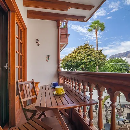 Paraiso Bamboo - 2 Bedrooms, 2 Bathrooms, Fibre Net, Heart Of The Gigantes, Tv Channels Lejlighed