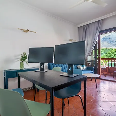 Apartmán Paraiso Bamboo - 2 Bedrooms, 2 Bathrooms, Fibre Net, Heart Of The Gigantes, Tv Channels Acantilado de los Gigantes