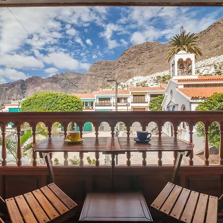 Paraiso Bamboo - 2 Bedrooms, 2 Bathrooms, Fibre Net, Heart Of The Gigantes, Tv Channels Lägenhet *