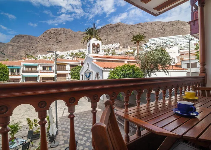 Lejlighed Paraiso Bamboo - 2 Bedrooms, 2 Bathrooms, Fibre Net, Heart Of The Gigantes, Tv Channels Acantilado de los Gigantes