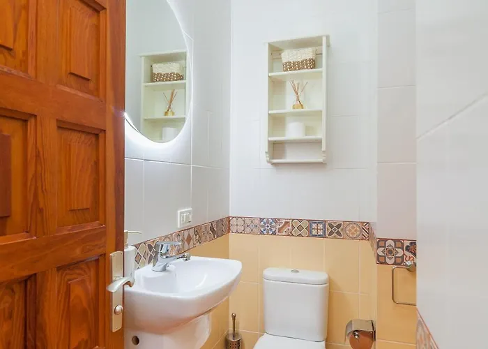 Apartment Paraiso Bamboo - 2 Bedrooms, 2 Bathrooms, Fibre Net, Heart Of The Gigantes, Tv Channels *