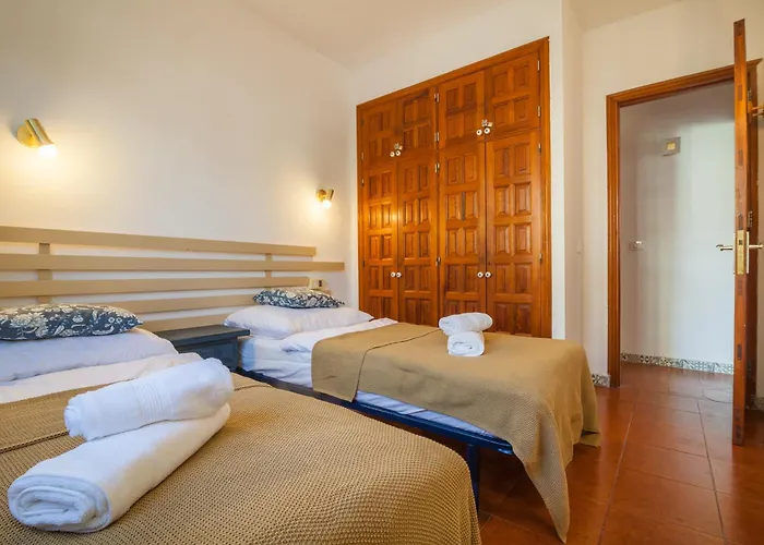 Lejlighed Paraiso Bamboo - 2 Bedrooms, 2 Bathrooms, Fibre Net, Heart Of The Gigantes, Tv Channels Acantilado de los Gigantes