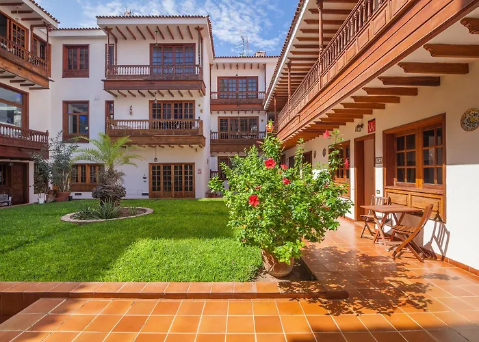 Apartment Paraiso Bamboo - 2 Bedrooms, 2 Bathrooms, Fibre Net, Heart Of The Gigantes, Tv Channels Acantilado de los Gigantes