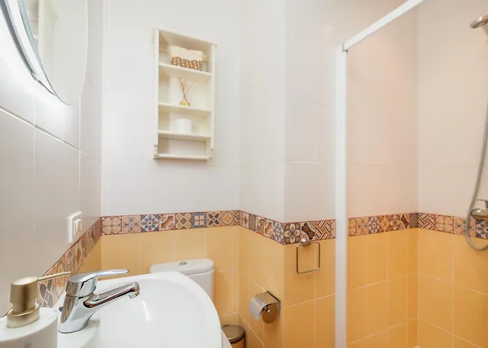 アパート Paraiso Bamboo - 2 Bedrooms, 2 Bathrooms, Fibre Net, Heart Of The Gigantes, Tv Channels