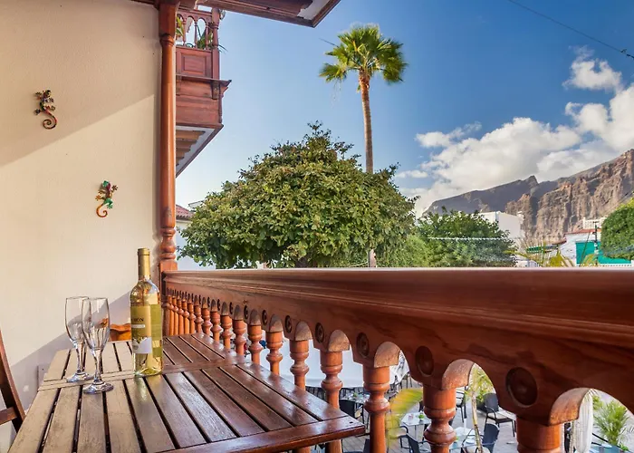 アパート Paraiso Bamboo - 2 Bedrooms, 2 Bathrooms, Fibre Net, Heart Of The Gigantes, Tv Channels *