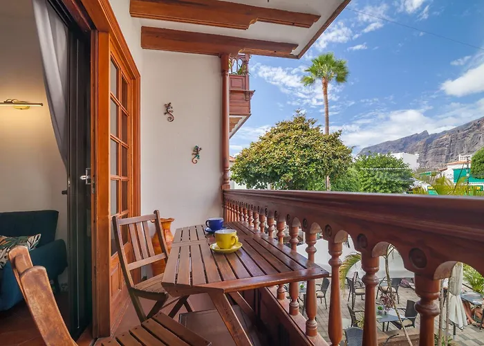 Paraiso Bamboo - 2 Bedrooms, 2 Bathrooms, Fibre Net, Heart Of The Gigantes, Tv Channels アパート